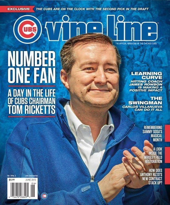 Tom Ricketts is "super optimistic"