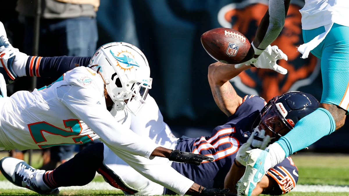 Podcast: The Bears are getting offensive – Bears/Dolphins