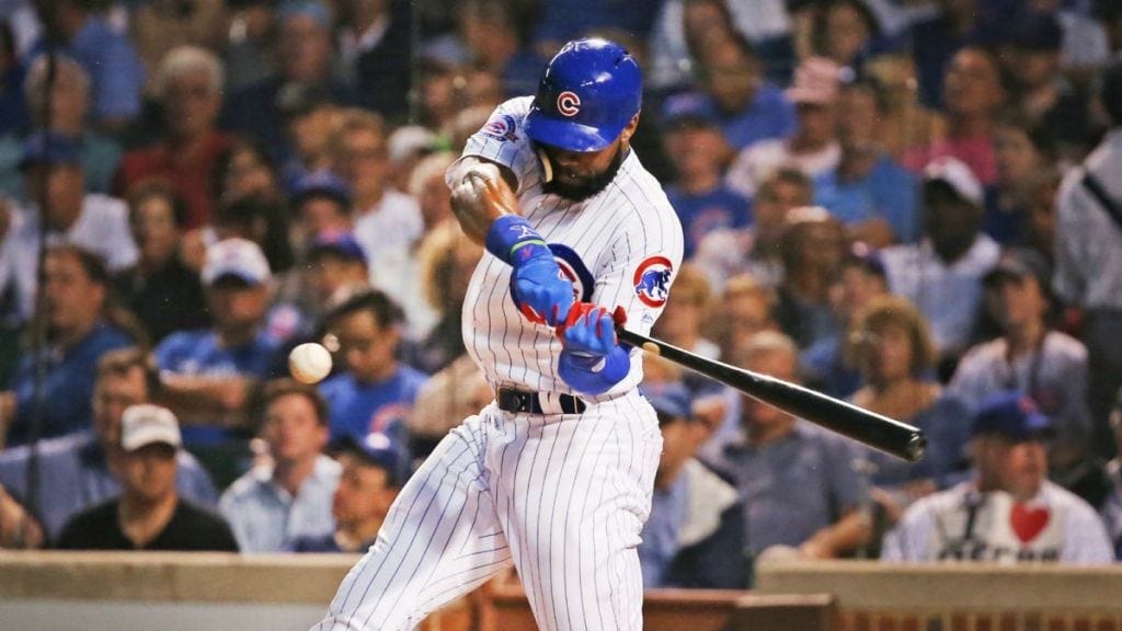 Heyward enjoys hittin’ ‘em where they is