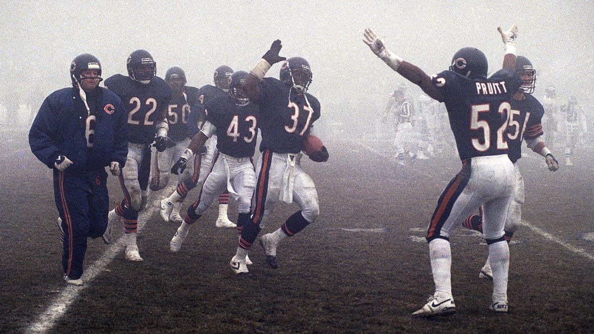 Podcast: Remember This Crap? Bears/Eagles