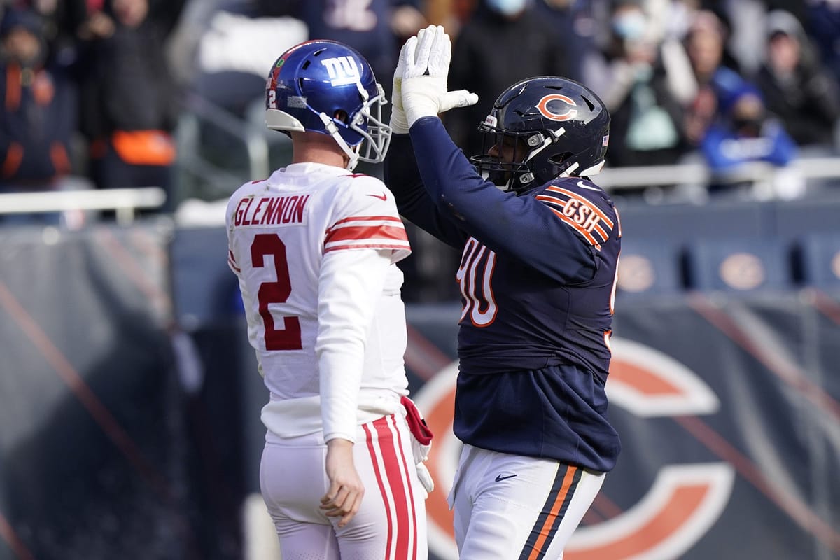 The Bears are bad, but at least they aren't the Giants