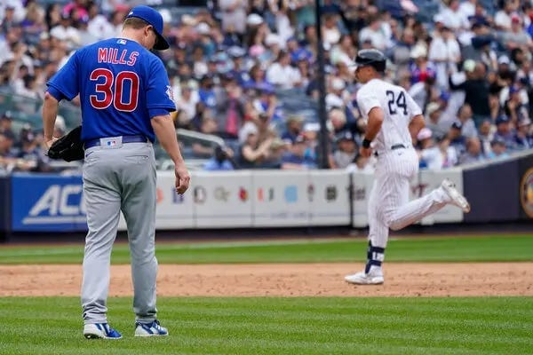 Cubs go from bad to dumb