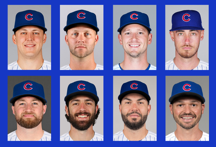 Seems like the Cubs have a type