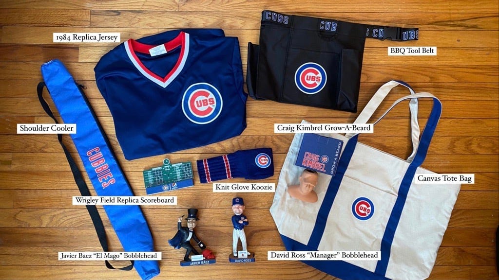 Cubs 'free' crap giveaway rater part two