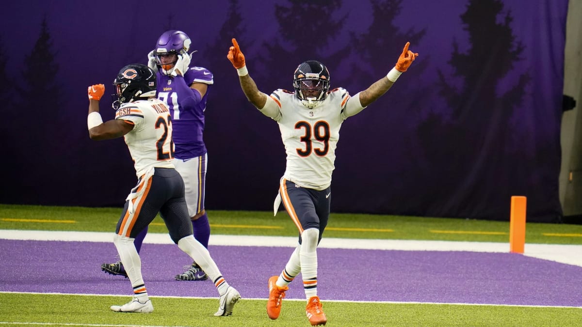 The Bears are lurking near the playoffs