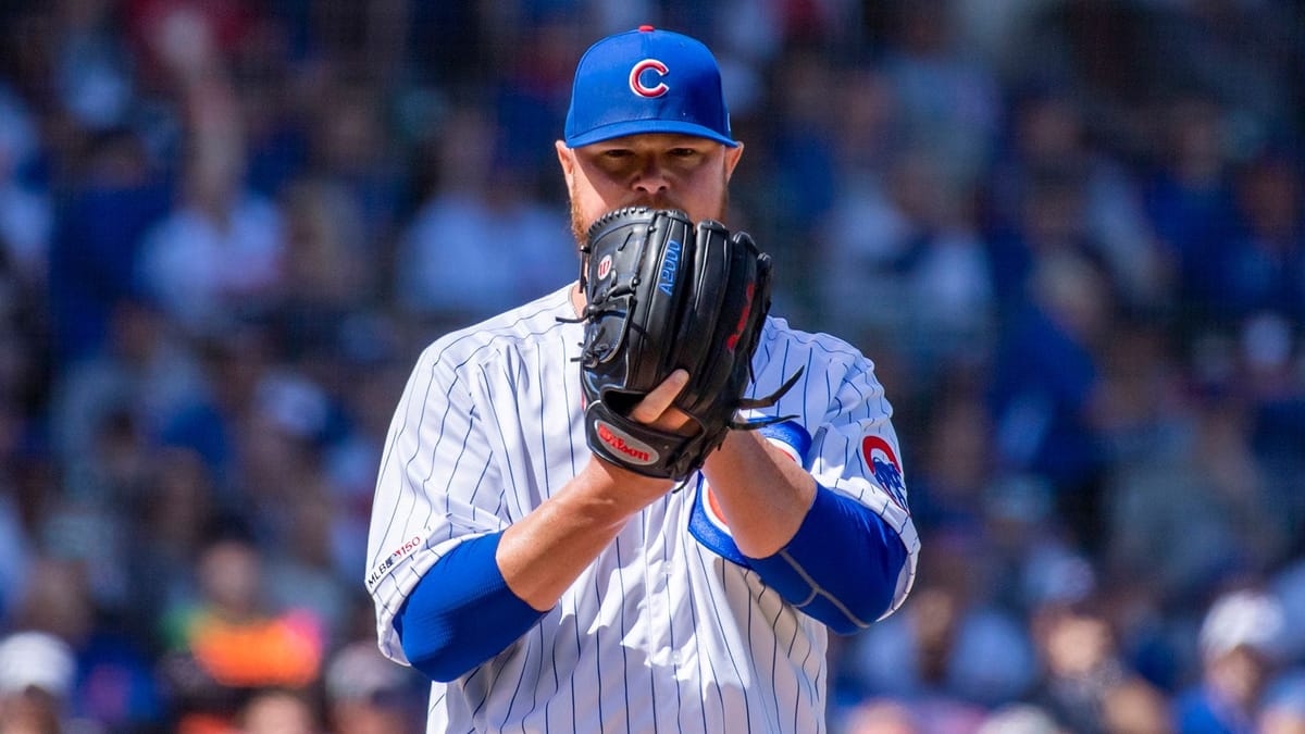 If that was Jon Lester's last home start, Marquee didn't notice