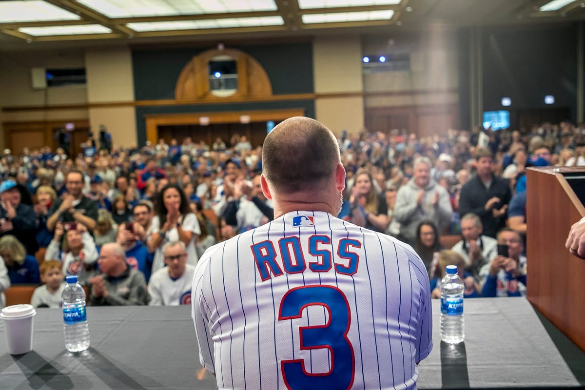 Podcast: Jon Greenberg on the Bears, Cubs, Joe Maddon's book, the return of Cubs Convention, Prevagen ads and more