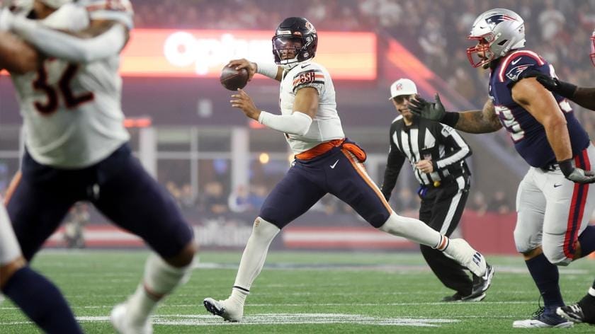 Prime Time Dominance – Bears-Patriots