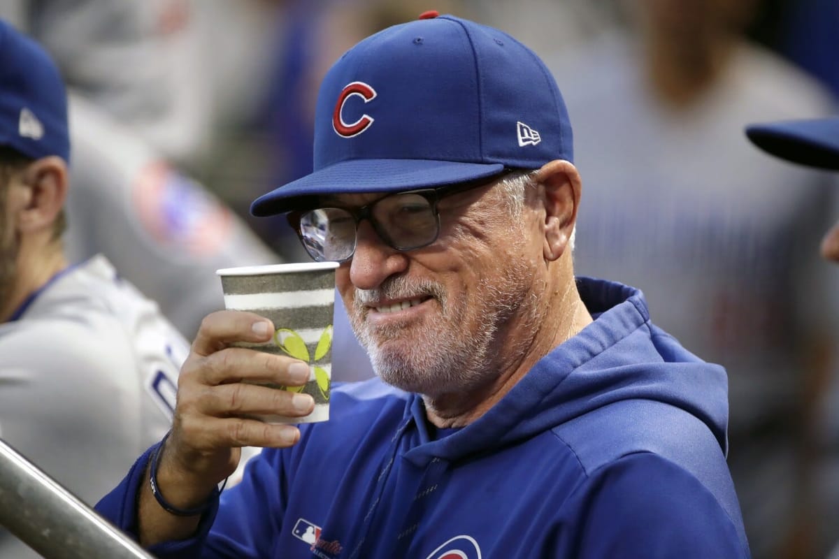 The Cubs would not have won without Joe Maddon