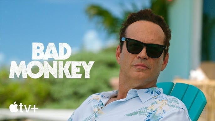 Bad Monkey is the best use of Vince Vaughn in a long time