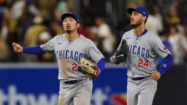 The Cubs' good players are almost back. Maybe.