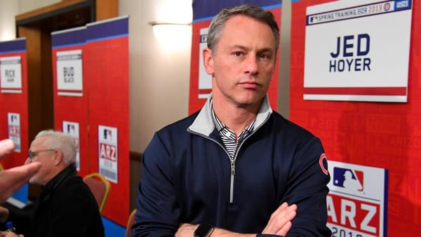 Jed Hoyer podcast - part one