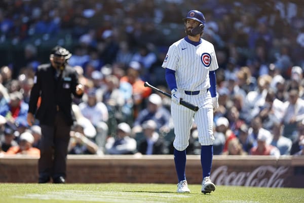 The Cubs offense is mostly appalling