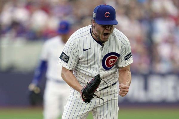 Justin Steele's opening day start is a long time coming for the Cubs