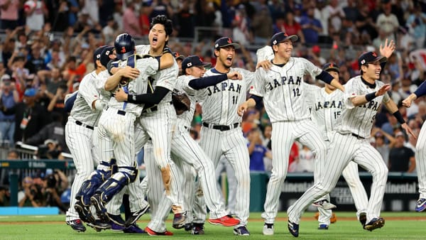 The World Baseball Classic is the best