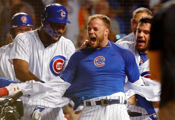 David Bote's lighting up the Cactus League...again