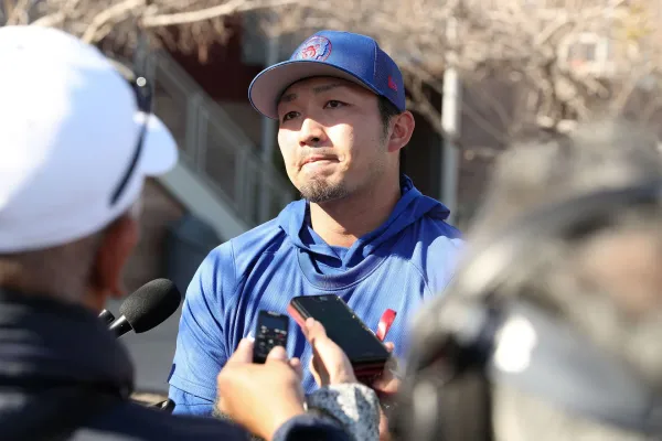 The Cubs have plenty of options in right without Seiya